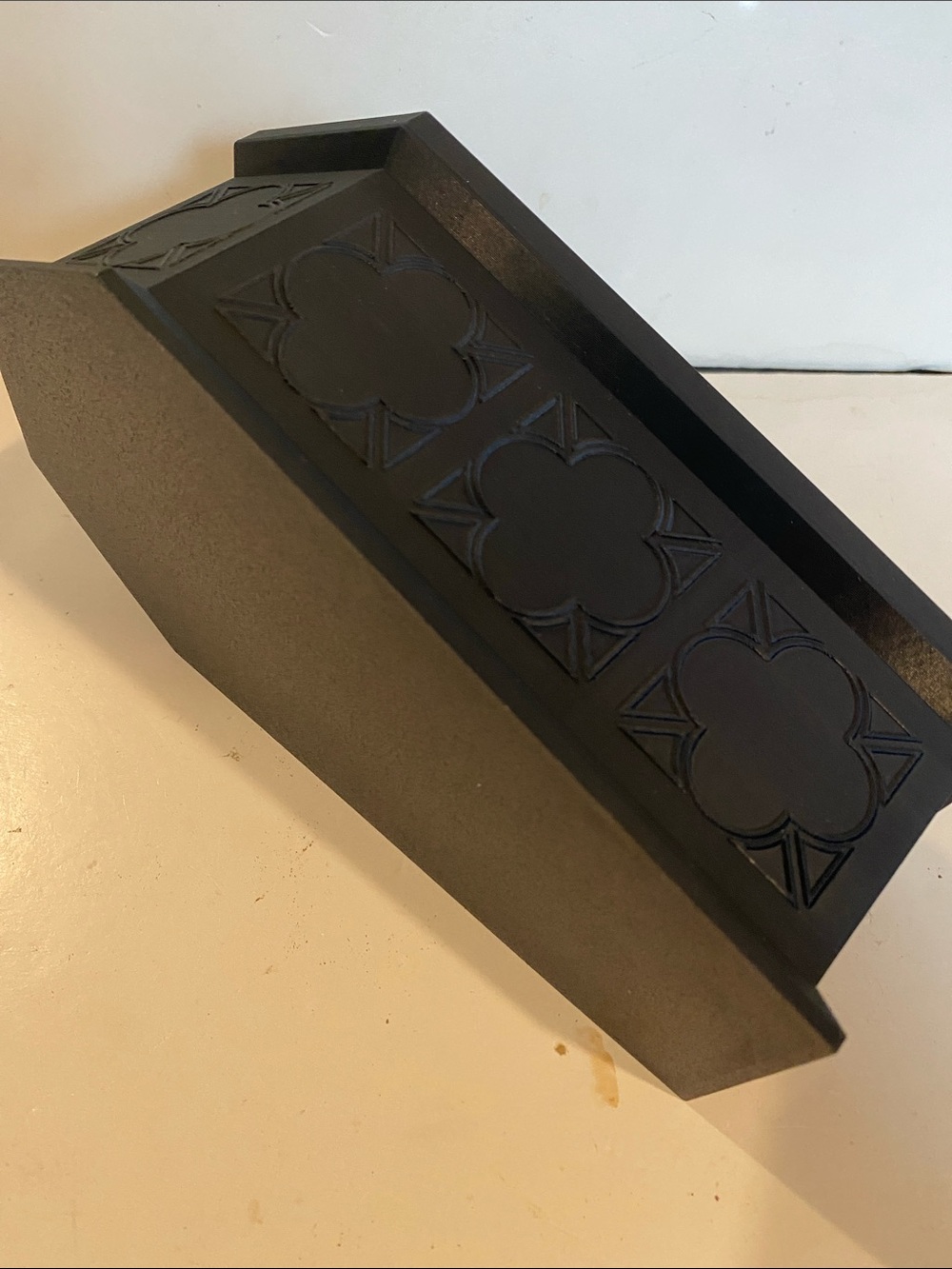 NWOT Coffin-Shaped Commander Deck Box
